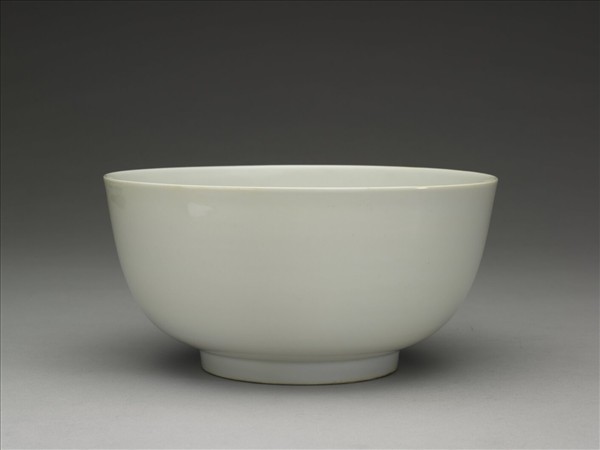 甜白釉碗