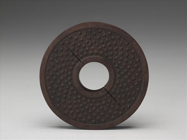 〈寧壽續鑑‧第二十三冊〉鏡匣雕刻木蓋附沈初楷書〈唐人人鏡賦〉