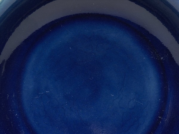 霽青釉盤