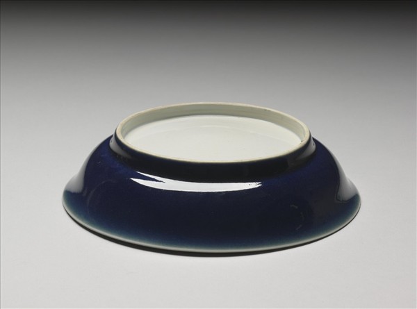 霽青釉盤