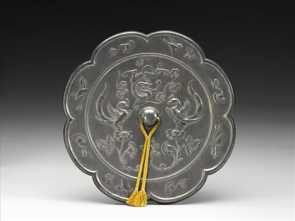 瑞花龍鳳葵花鏡