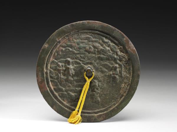 柳毅傳書故事鏡