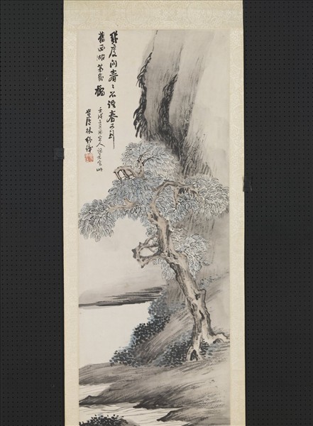 民國林紓江南雨山四屏　軸　（一）