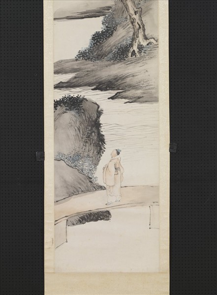 民國林紓江南雨山四屏　軸　（一）