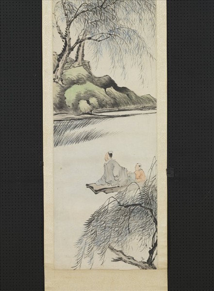 民國林紓江南雨山四屏　軸　（二）