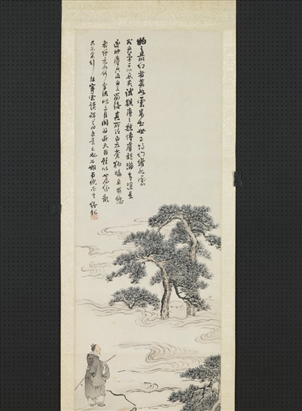 民國林紓江南雨山四屏　軸　（三）