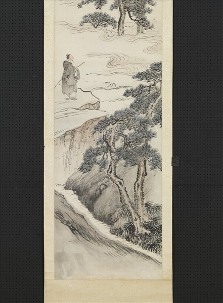 民國林紓江南雨山四屏　軸　（三）