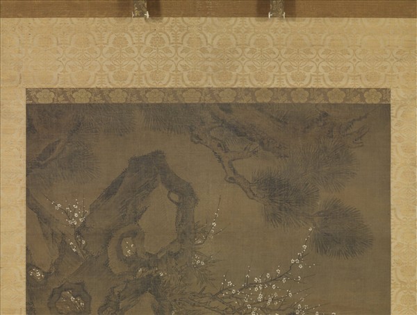 明無款尋樂圖　軸