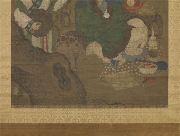 明無款尋樂圖　軸