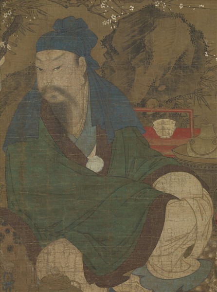 明無款尋樂圖　軸