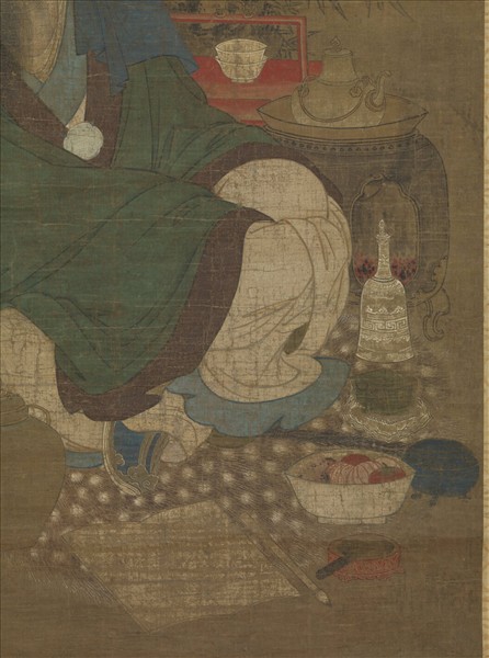 明無款尋樂圖　軸