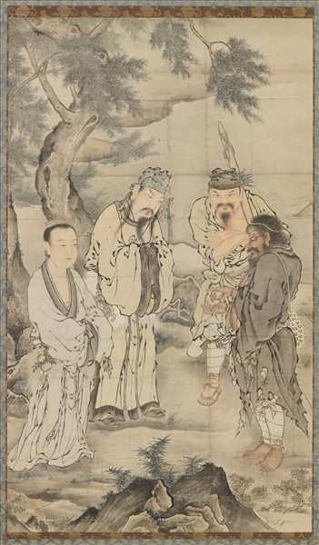 明無款八仙 組件