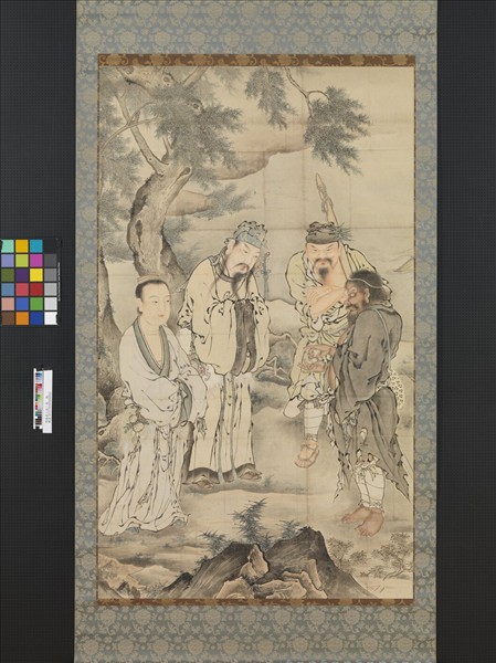 明無款八仙 組件