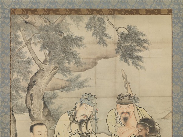 明無款八仙 組件