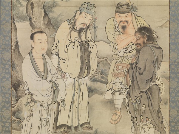 明無款八仙 組件