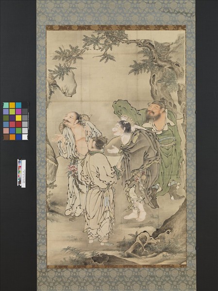 明無款八仙  組件