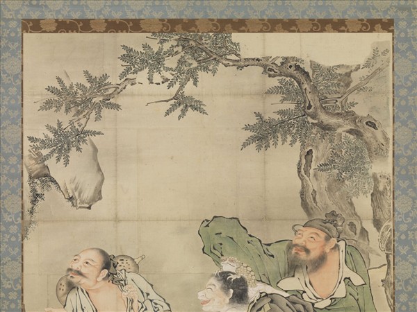 明無款八仙  組件