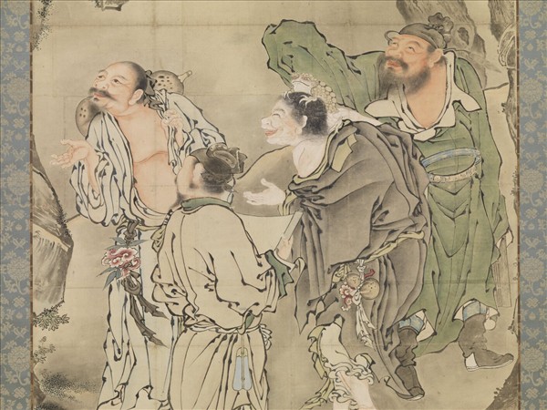 明無款八仙  組件