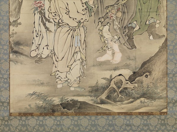 明無款八仙  組件