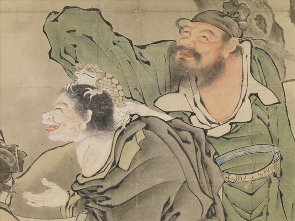 明無款八仙  組件