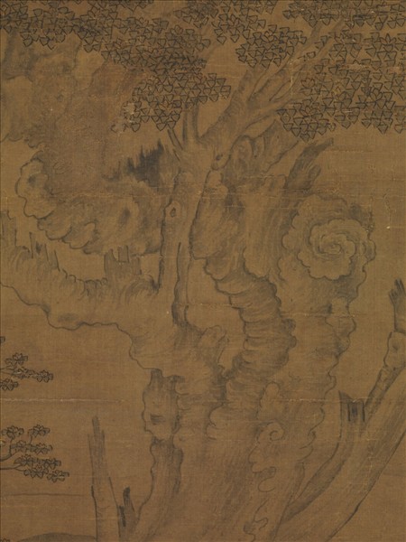 五代後蜀丘文播文會圖　軸