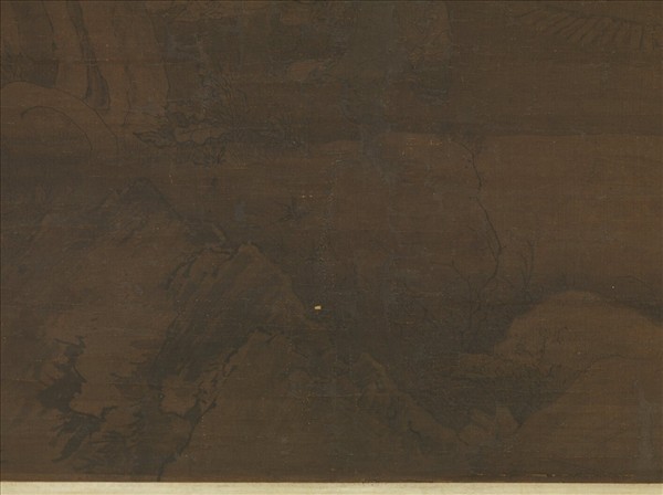 宋人聽琴圖　軸