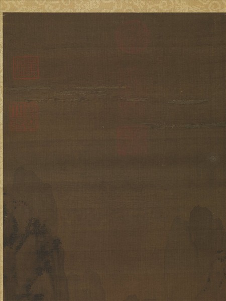 元人畫山水　軸