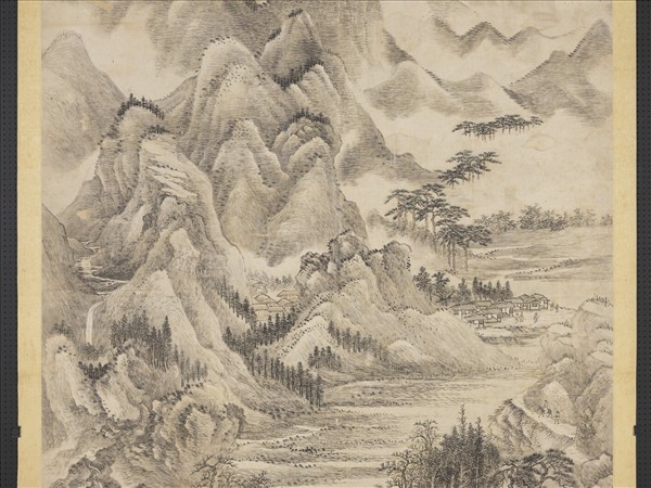 清王翬千巖萬壑圖　軸