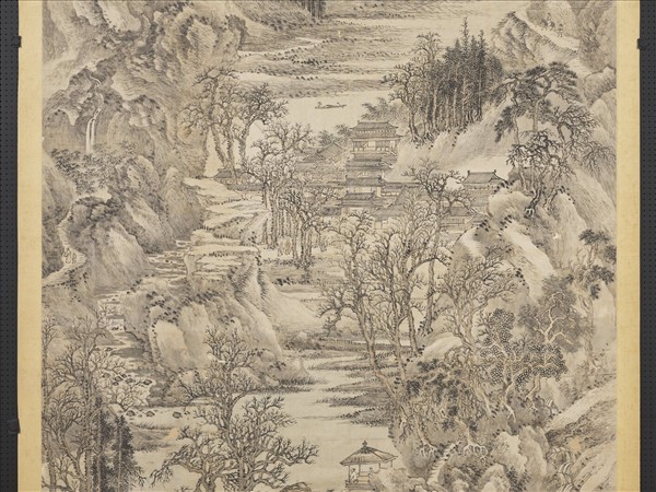 清王翬千巖萬壑圖　軸