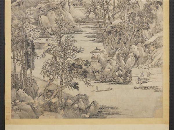 清王翬千巖萬壑圖　軸