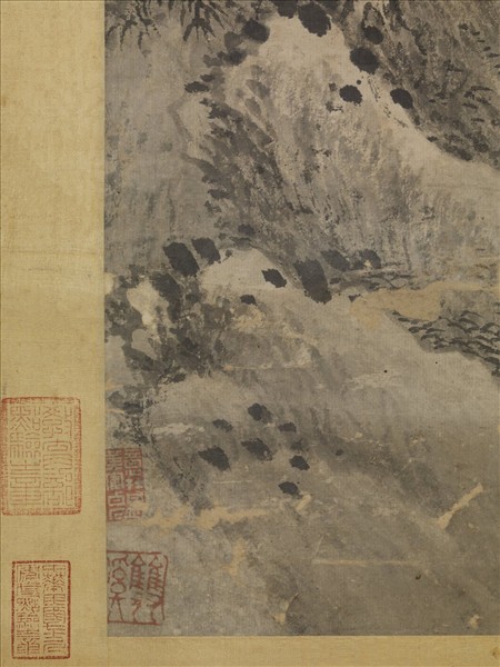 清王翬千巖萬壑圖　軸