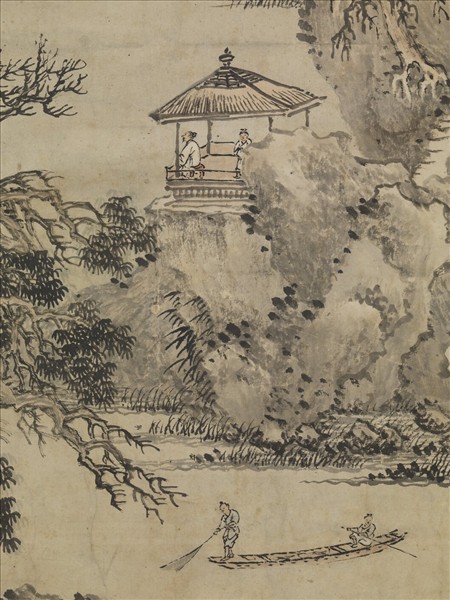 清王翬千巖萬壑圖　軸