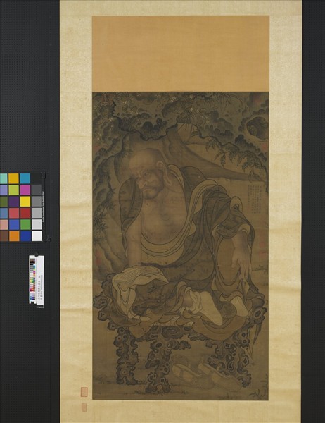 五代前蜀貫休羅漢　軸