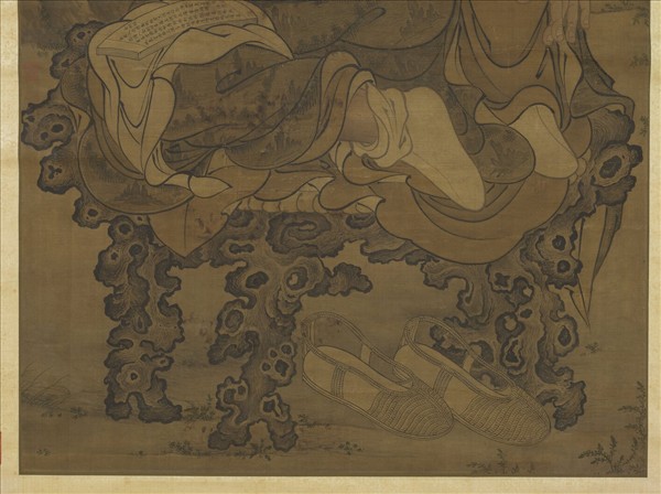 五代前蜀貫休羅漢　軸