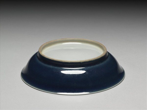 霽青釉盤