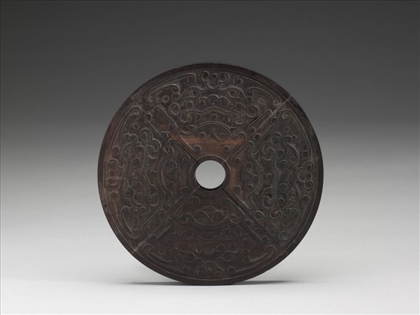 雕刻木蓋附楊大章〈樓臺月夜〉