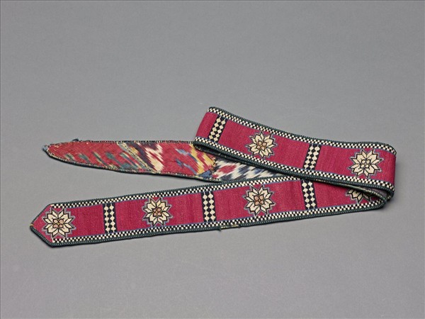 烏茲別克 刺繡腰帶