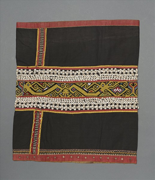 印尼 多彩珠繡短裙