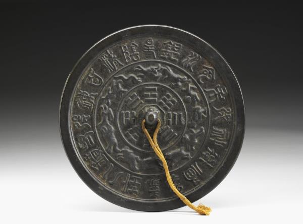 十二生肖八卦鏡