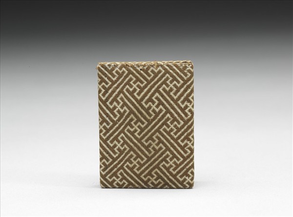 玻璃胎畫琺瑯山水牌