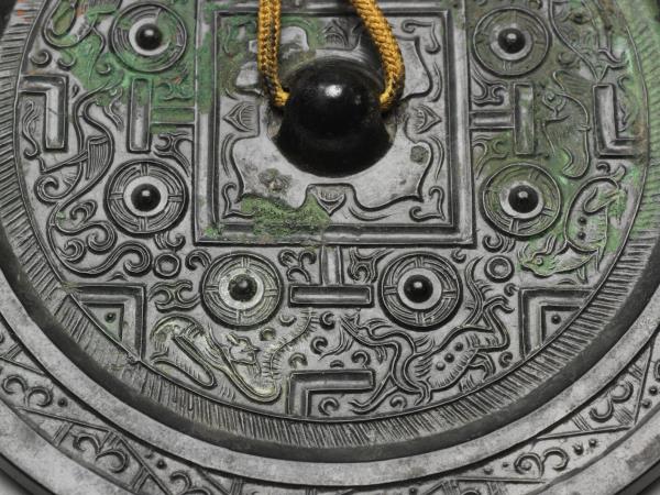 博局四靈三瑞鏡