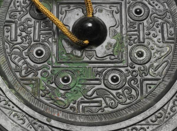 博局四靈三瑞鏡