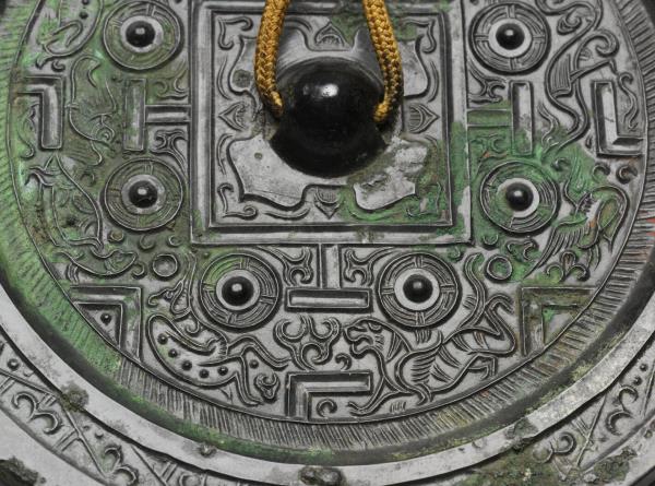 博局四靈三瑞鏡