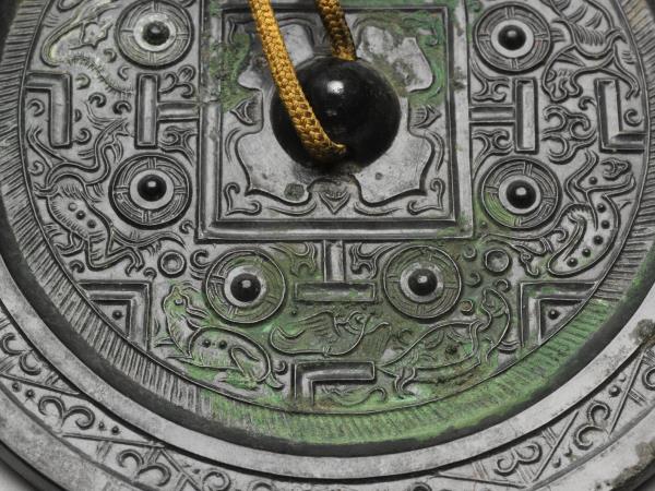 博局四靈三瑞鏡