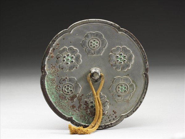 寶相花紋葵花鏡