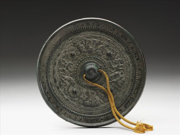 「尚方」仙人畫像鏡