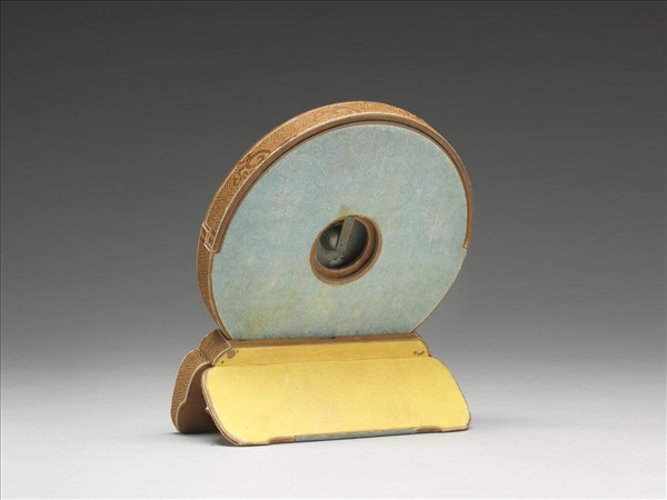 仿唐雙鸞葵花鏡