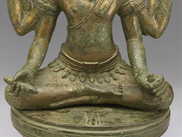 金剛薩埵趺坐像