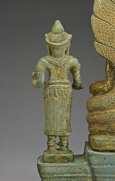 釋迦牟尼佛、四臂觀音、般若佛母三尊像