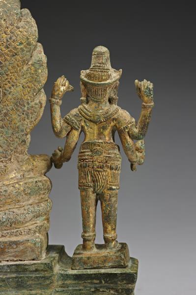 釋迦牟尼佛，四臂觀音，般若佛母三尊像